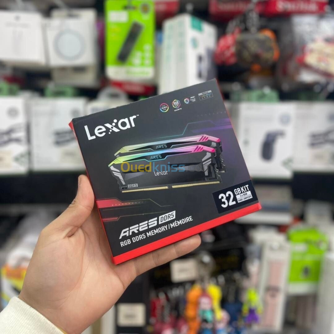 Lexar Ares DDR5 6400Mhz CL32