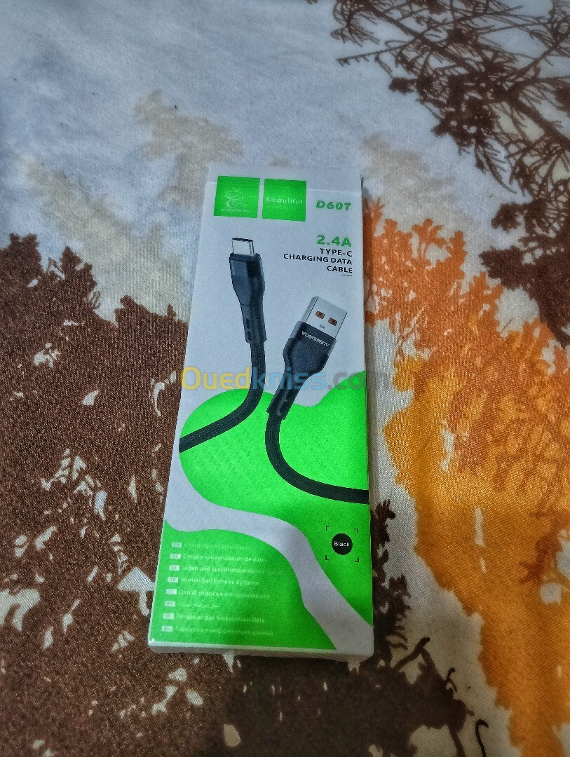 Cable chargeur Type-c 9oowa 