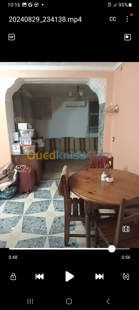 Location Appartement F3 Alger Bab ezzouar