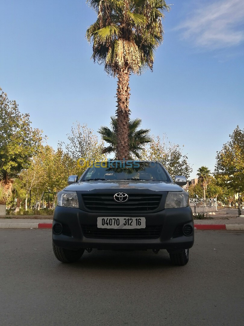 Toyota Hilux 2012 Hilux