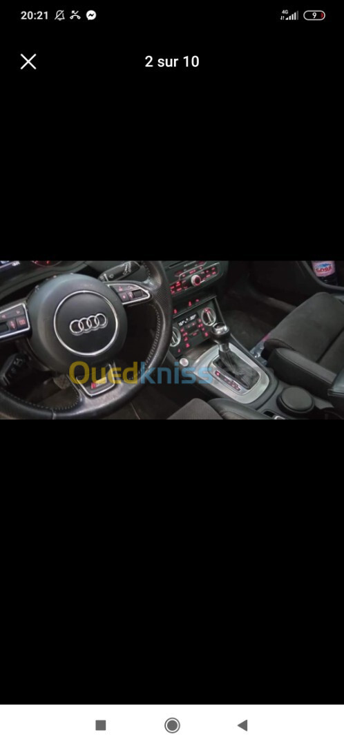 Audi Q3 2017 S Line