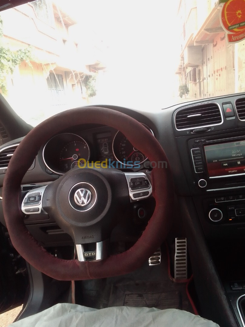 Volkswagen Golf 6 2013 GTD