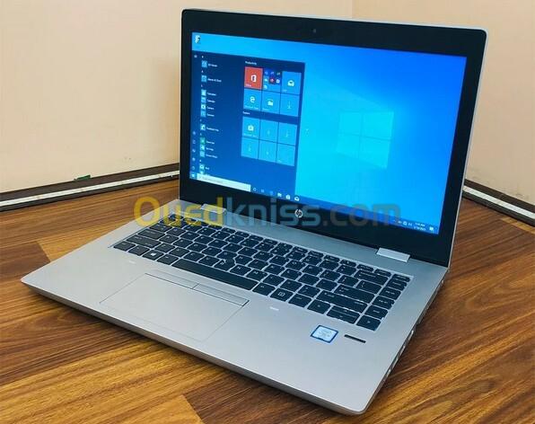 HP ProBook 640 G4, 14.0" 8th G Intel Core i5-8250U, 8GB RAM, 256 SSD, Windows10 Pro+chargeur origine