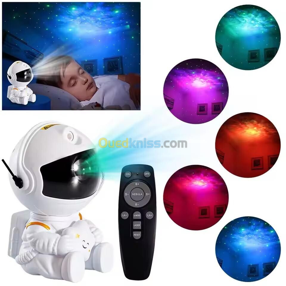 Projector astronomy  ضوء المجرة 