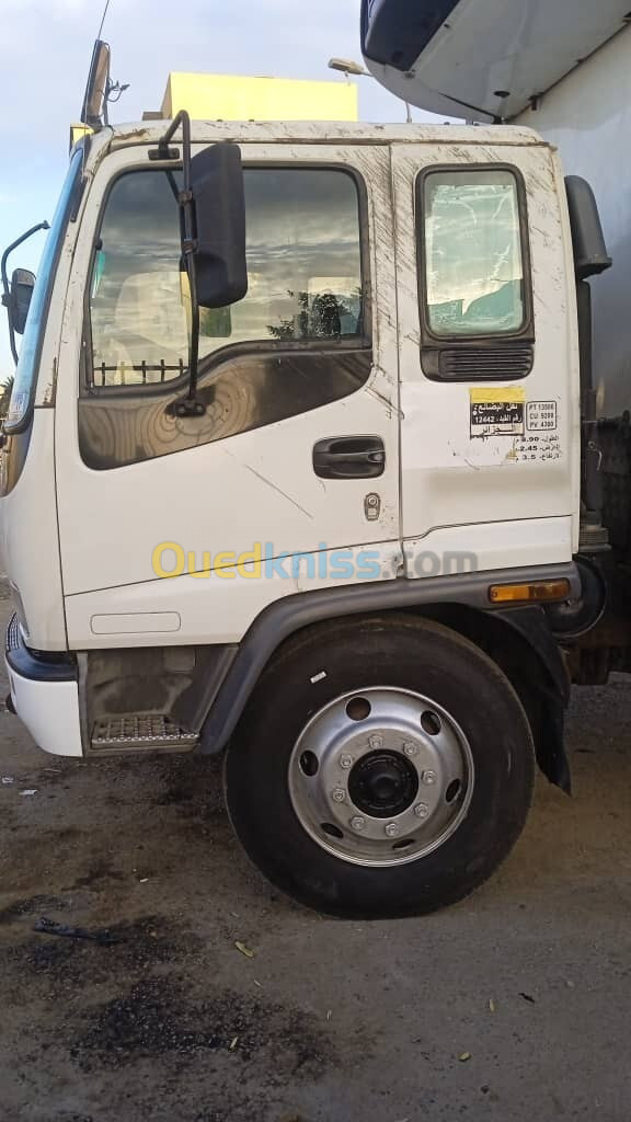 Isuzu FTR frigorifique 2011