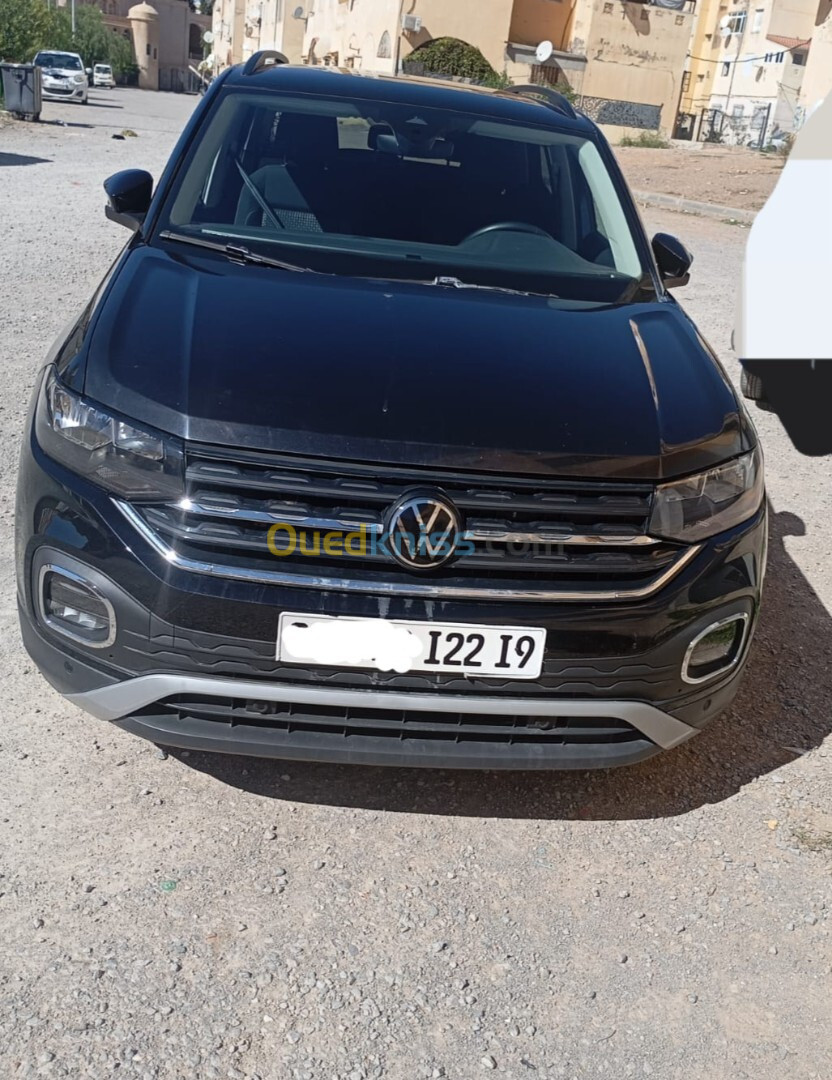 Volkswagen Touran Cross 2022 T-Cross