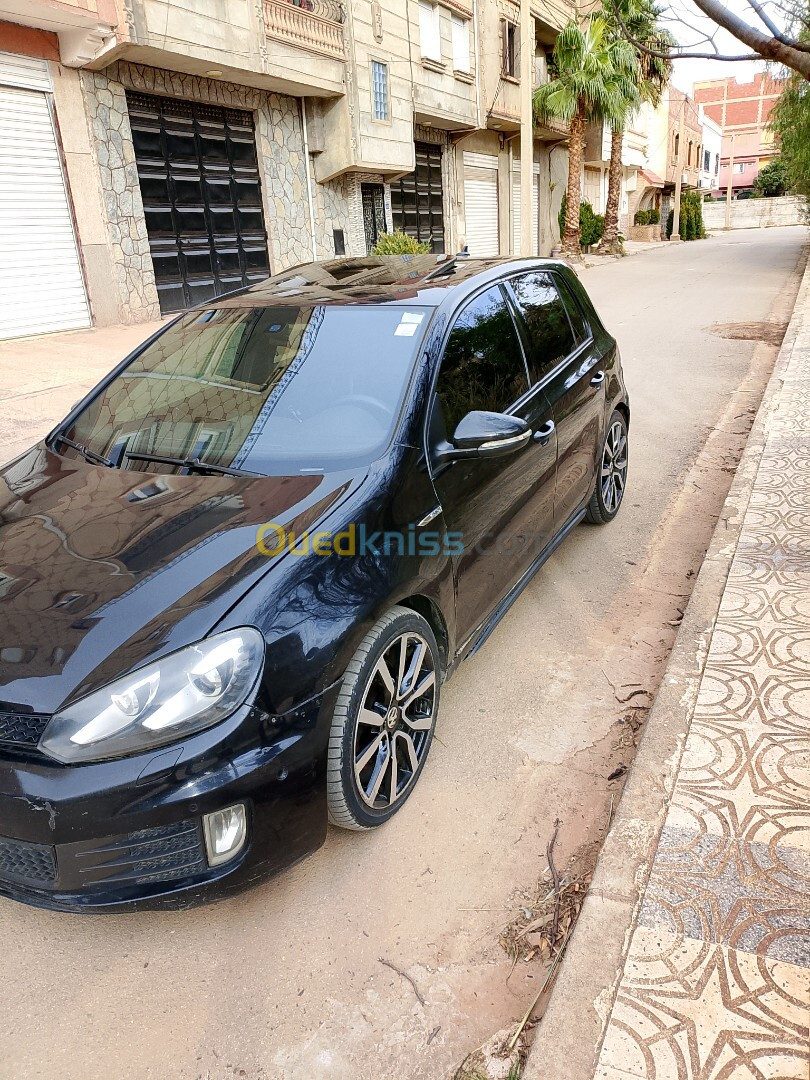 Volkswagen Golf 6 2013 GTD