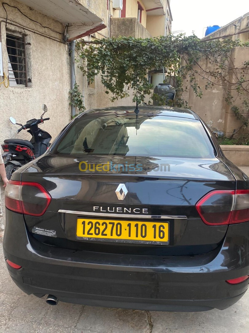 Renault Fluence 2010 Dynamique