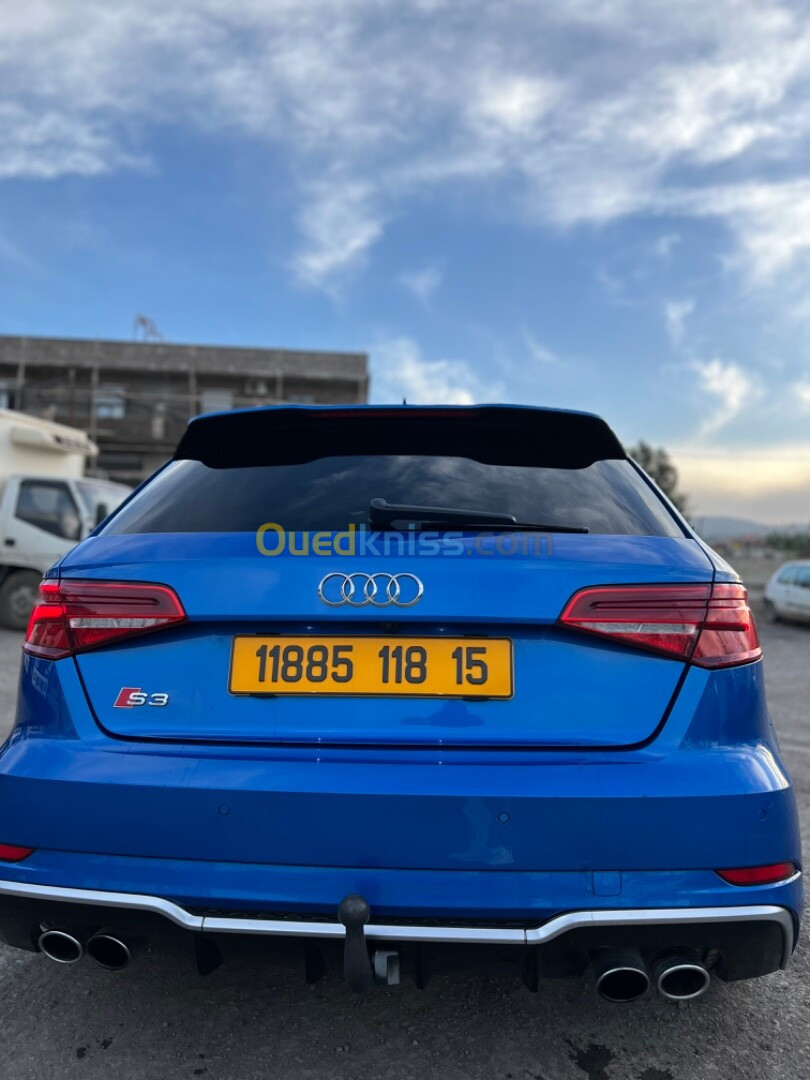 Audi S3 2018 SportBack