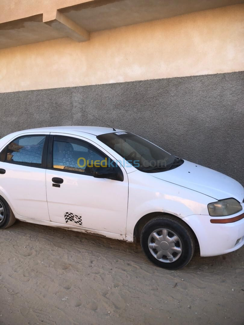 Chevrolet Aveo Ancien 2004 