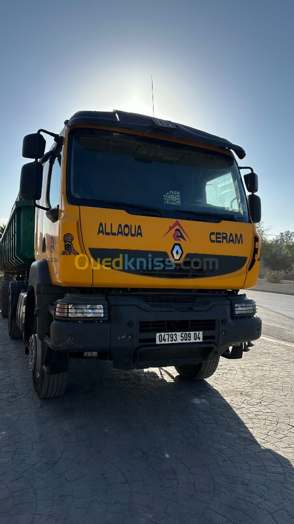 Kerax 380 Renault 2009