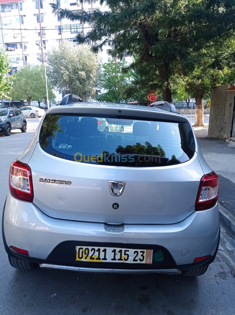 Dacia Sandero 2015 Stepway