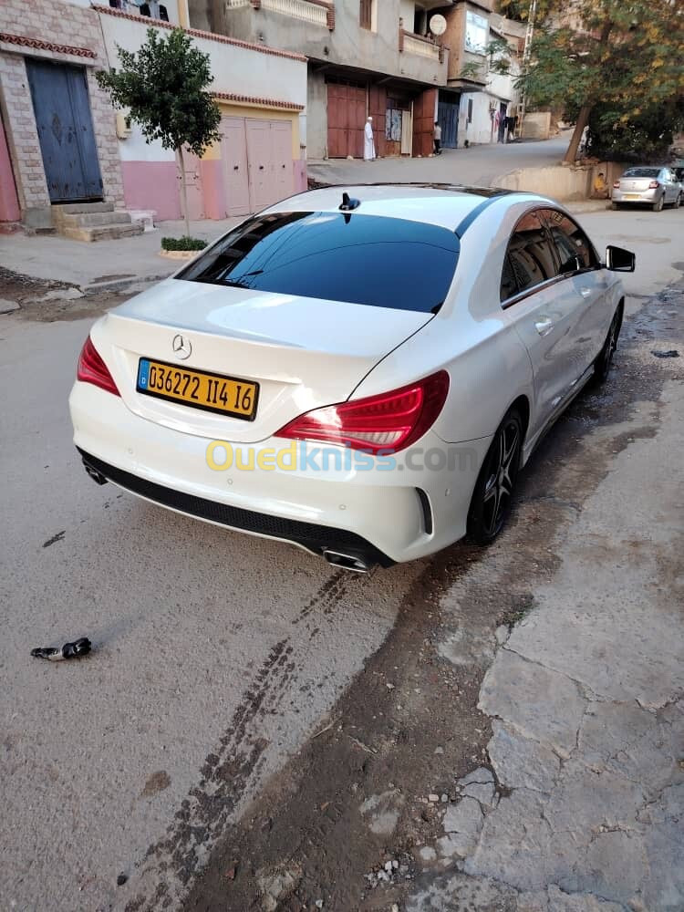 Mercedes CLA 2014 Coupé