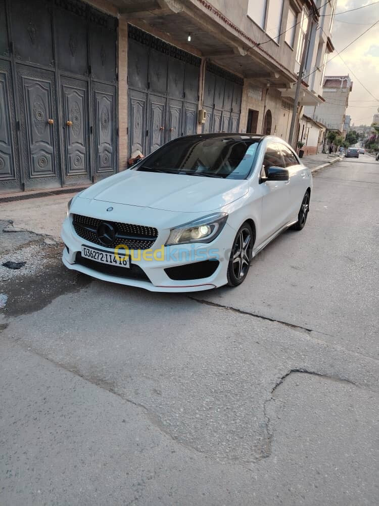 Mercedes CLA 2014 Coupé