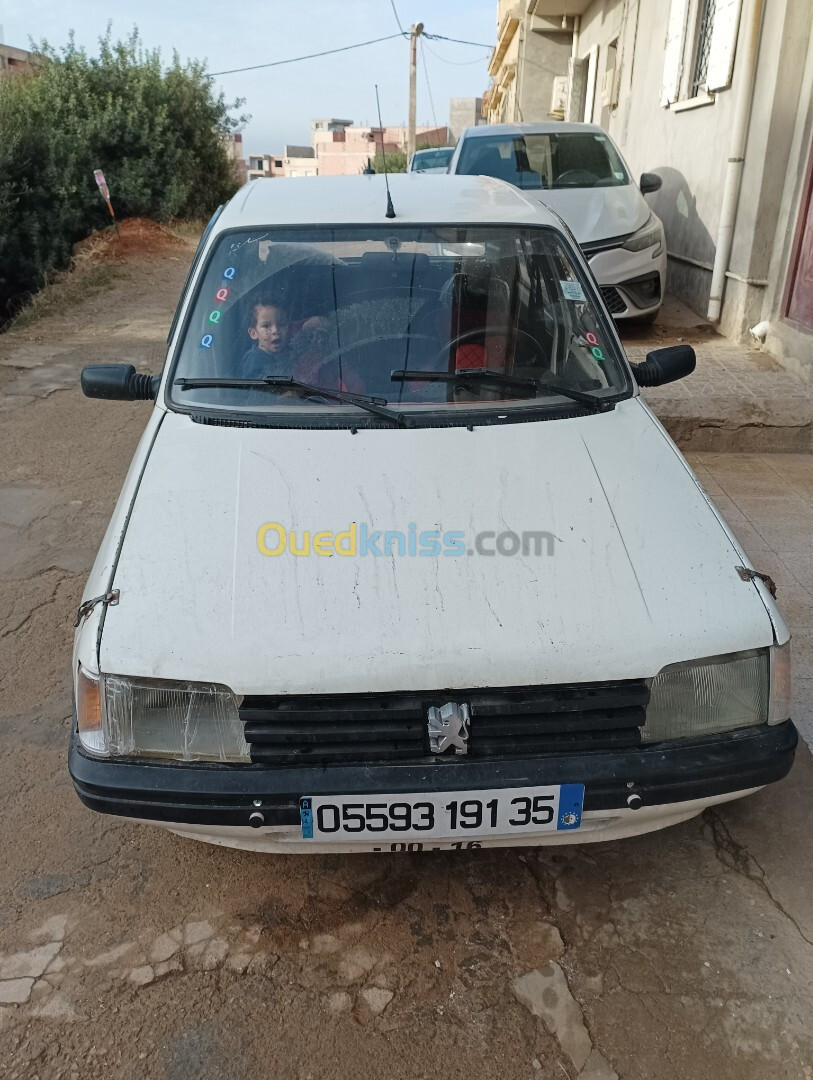 Peugeot 205 1991 205