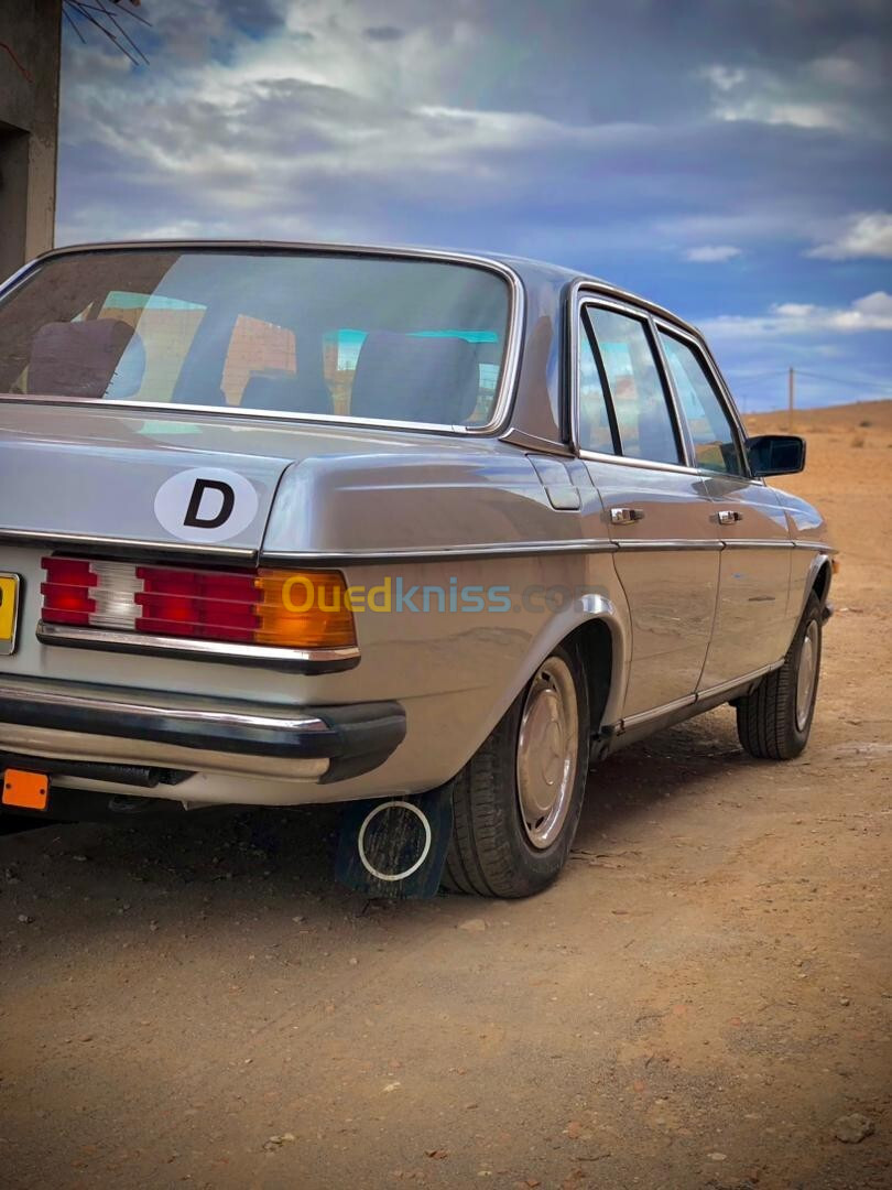 Mercedes W123 1980 300D