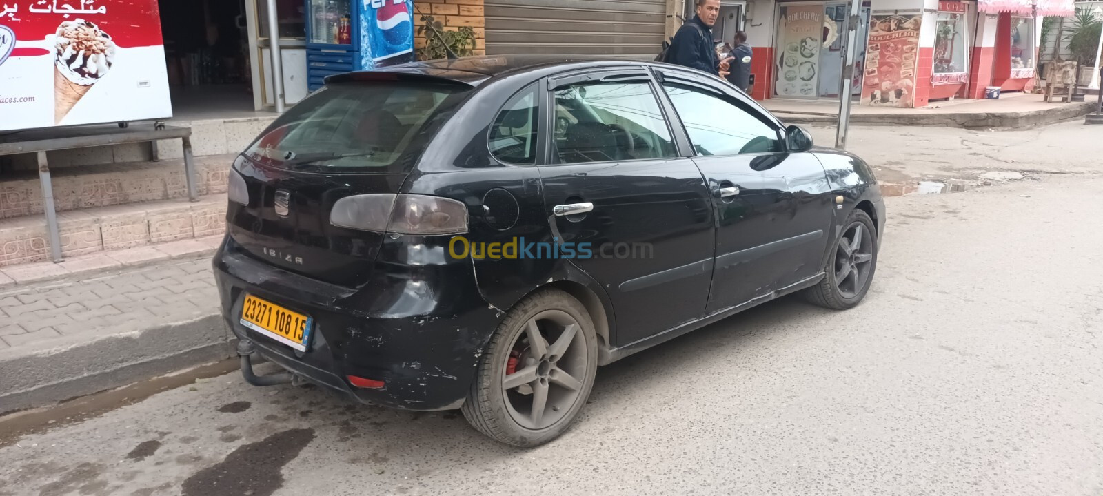 Seat Ibiza 2008 