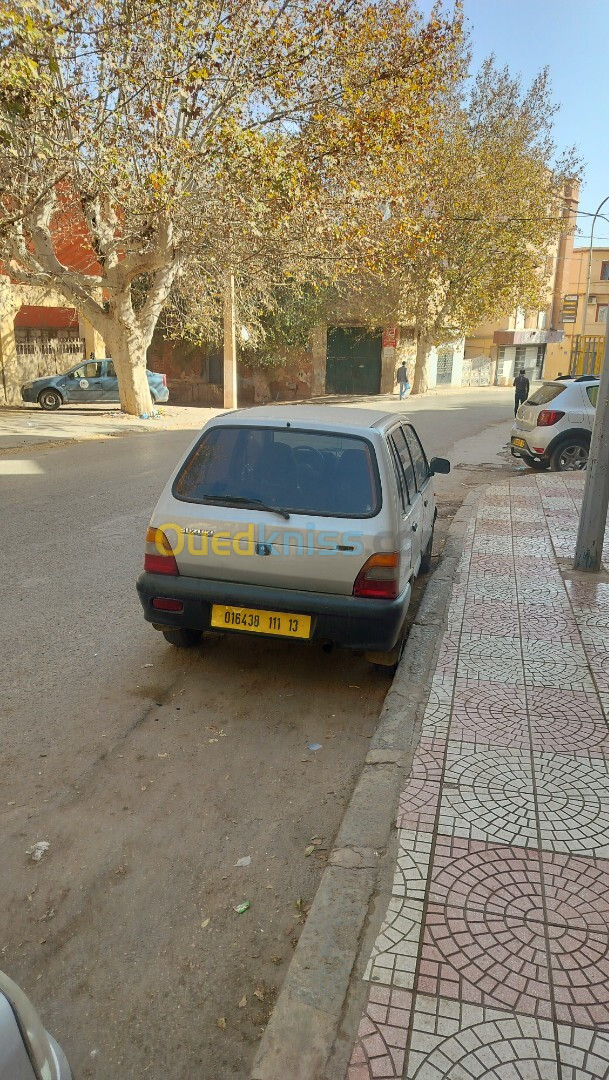 Suzuki Maruti 800 2011 Maruti 800