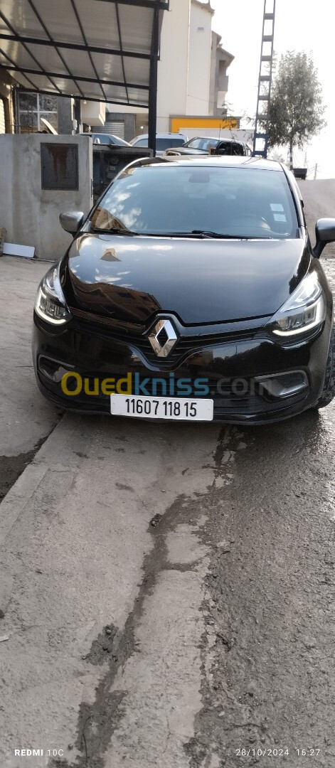 Renault Clio 4 2018 GT Line +