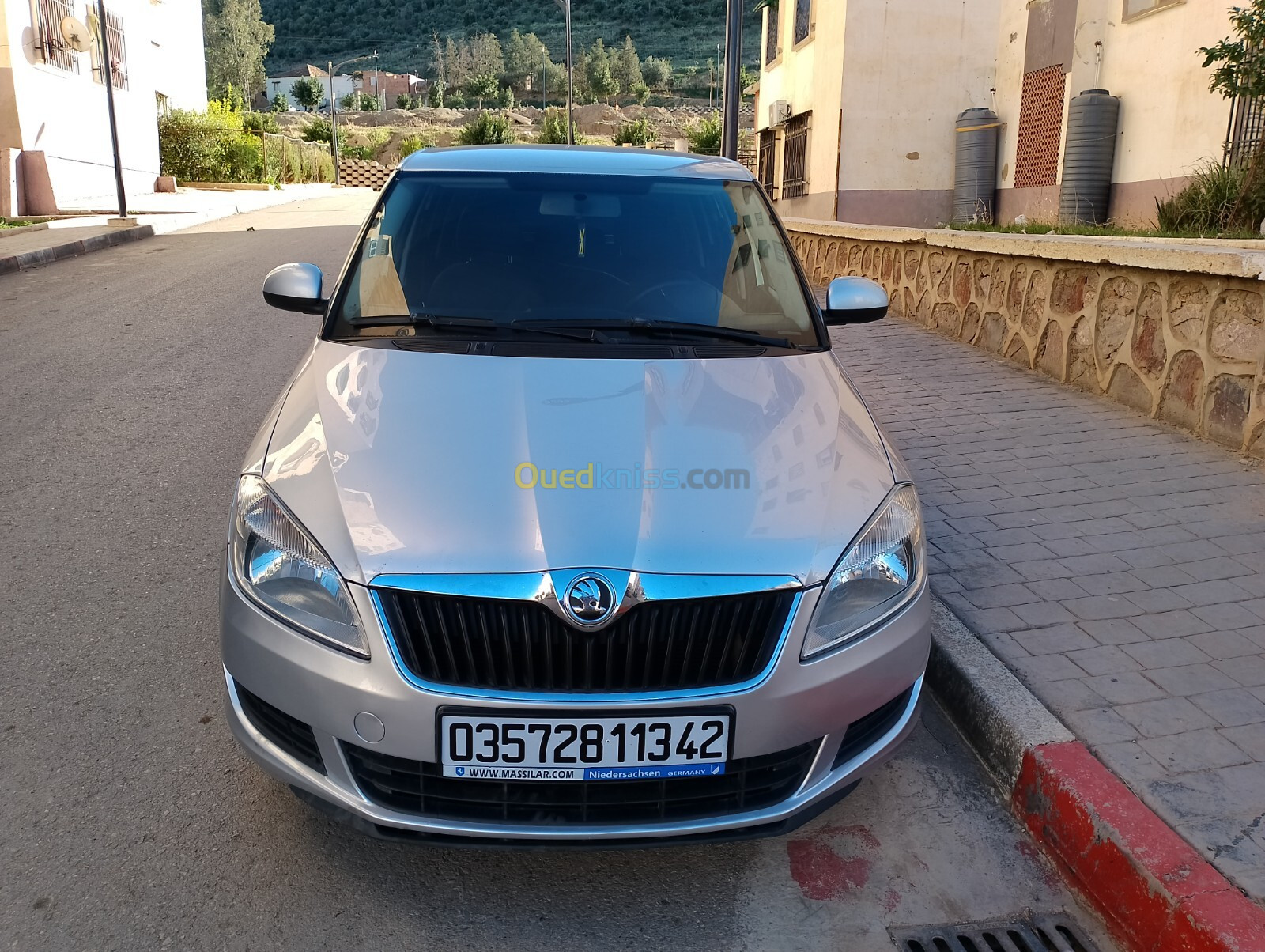 Skoda Fabia 2013 