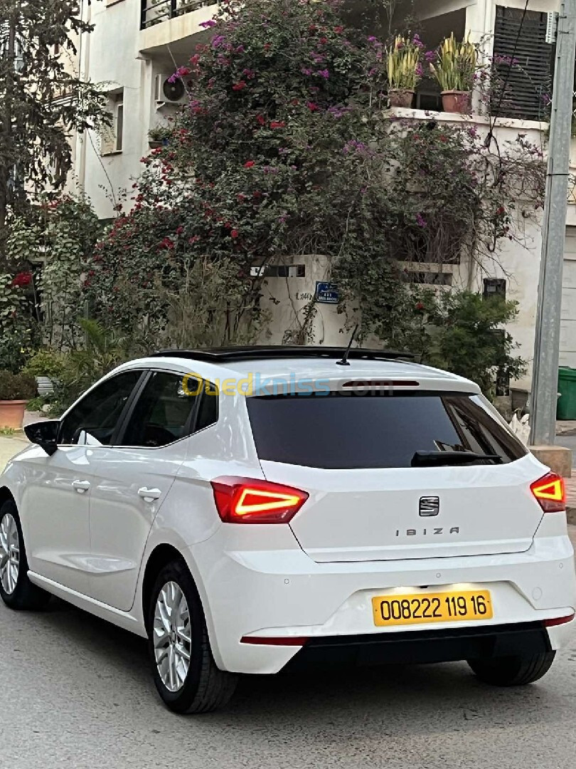 Seat Ibiza 2019 لهاي بلوس