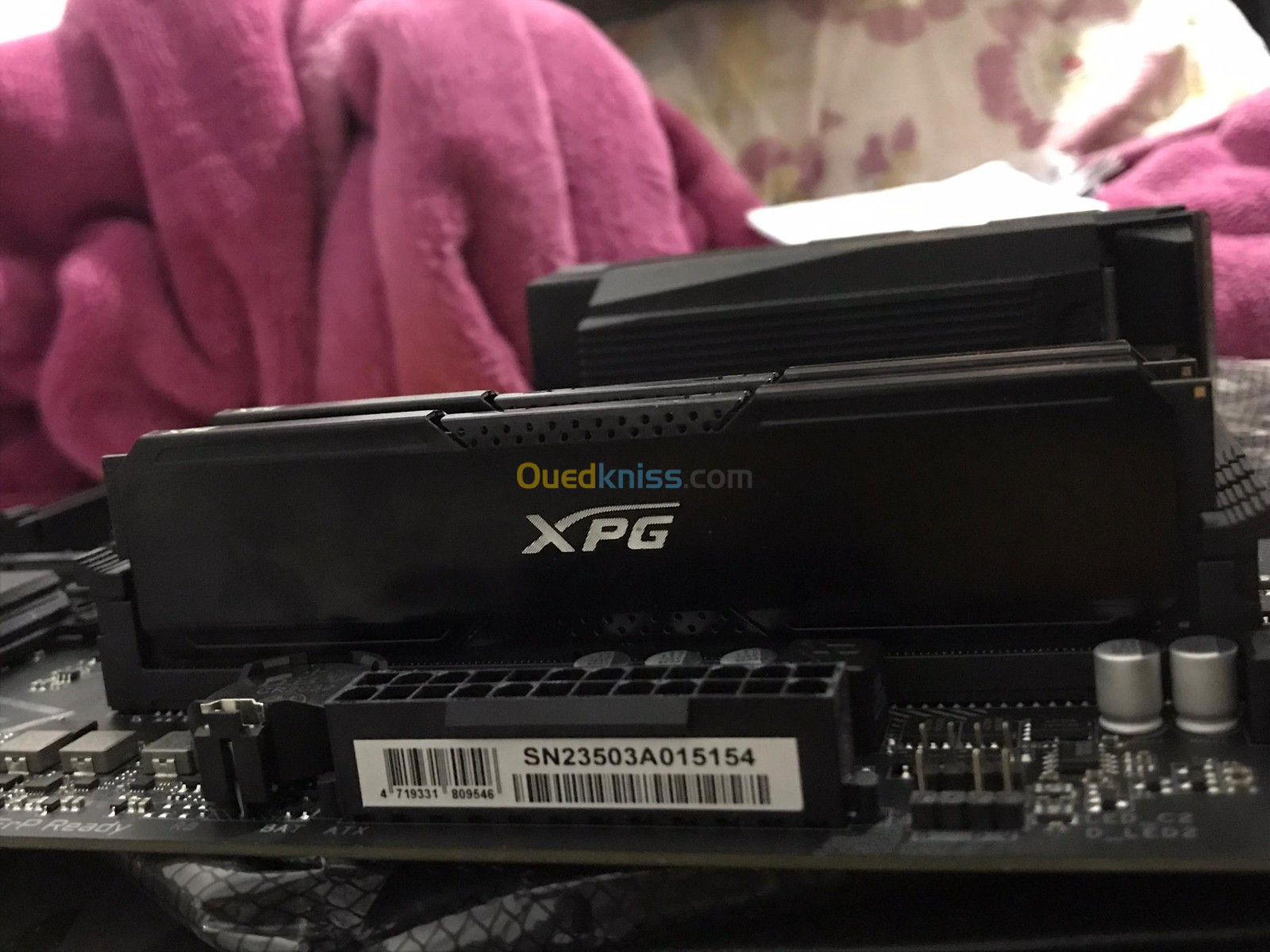 RAM XPG DDR4 8x2 3200MhZ  (16GB Total)