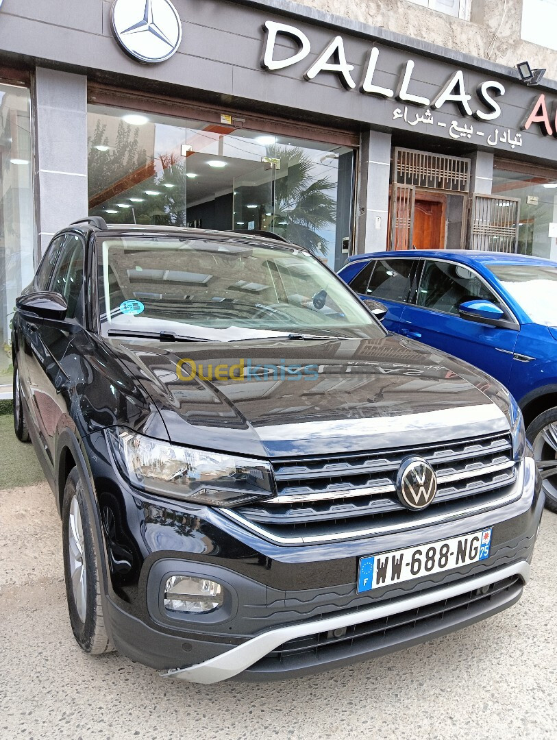 Volkswagen T cross 2022 Active