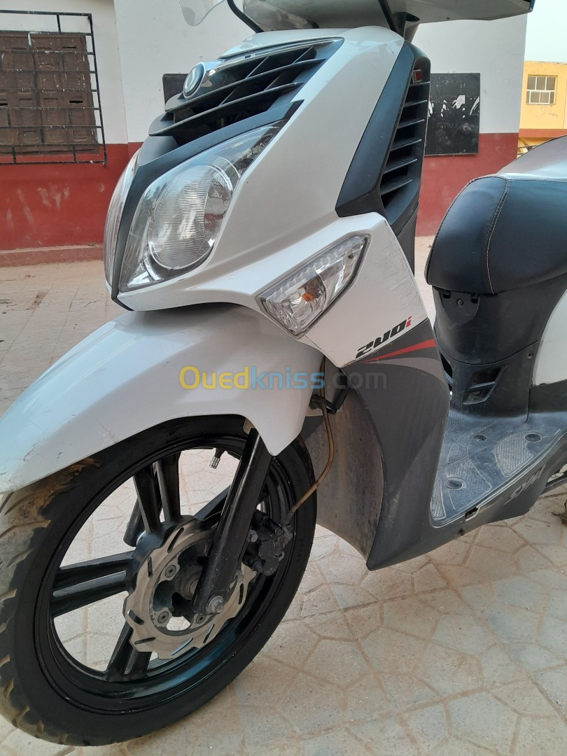 HD2 200cc Sym 2014