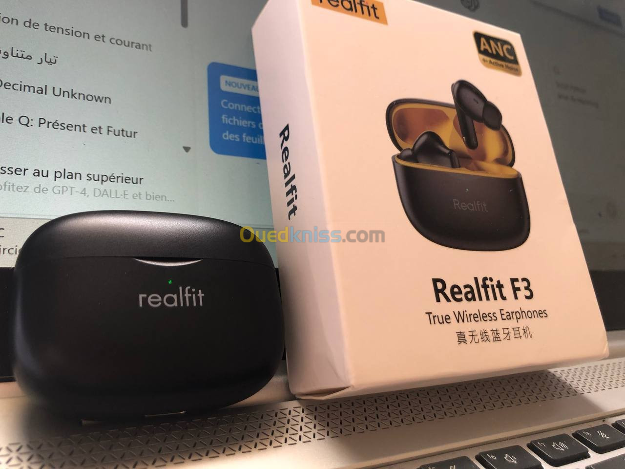 سماعات اصلية من realfit 