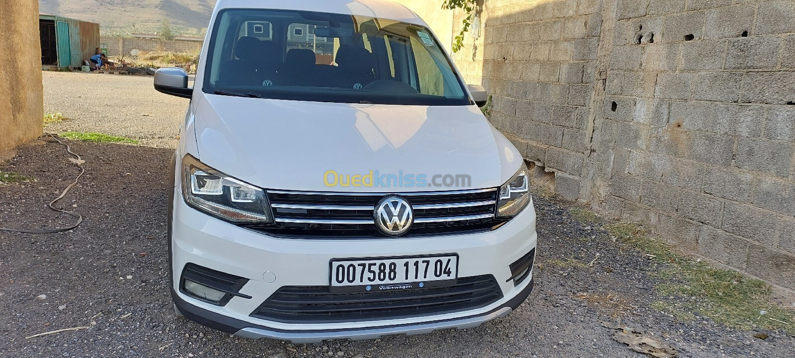 Volkswagen Caddy 2017 Altrak