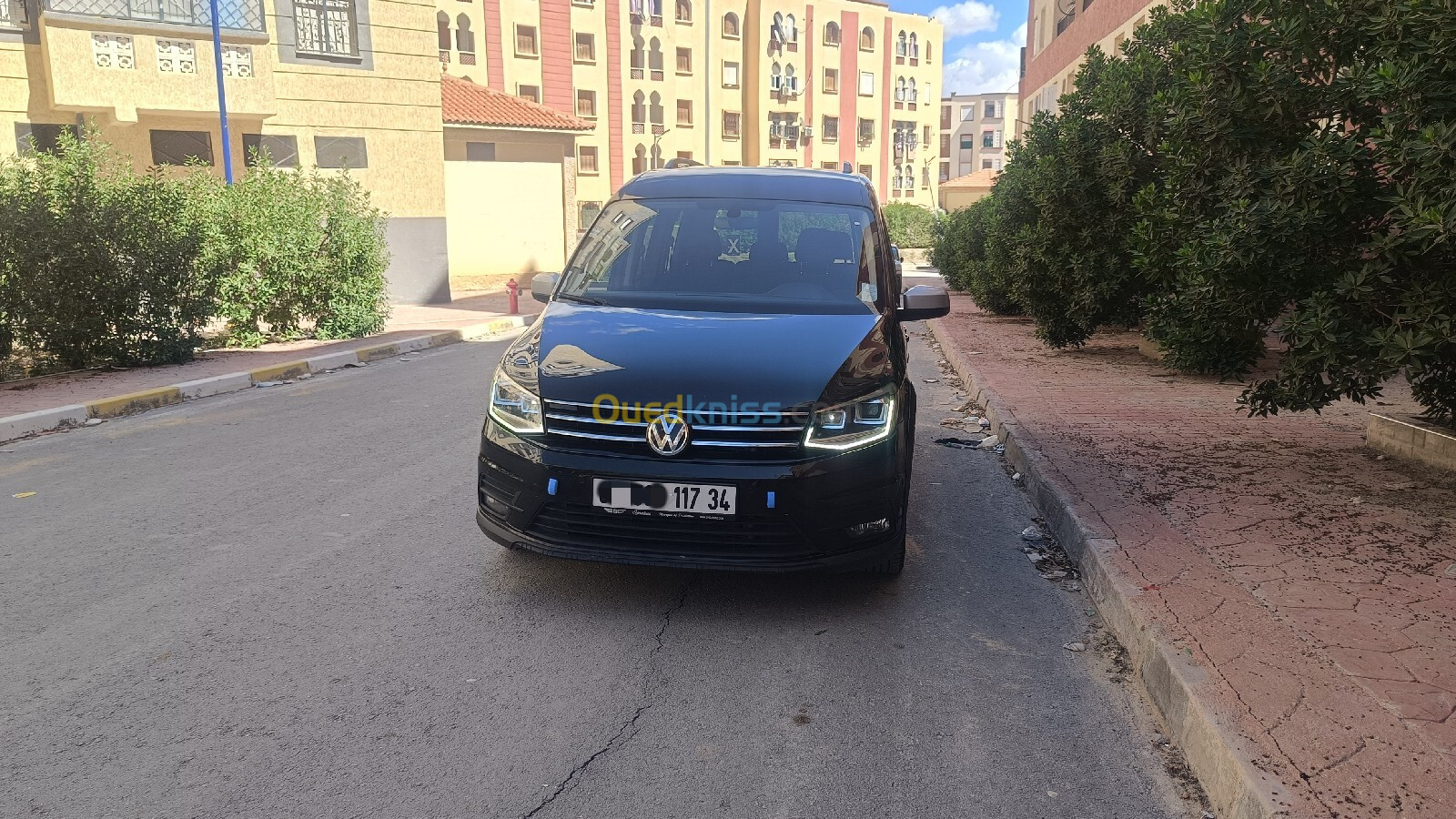 Volkswagen Caddy 2017 Alltrack