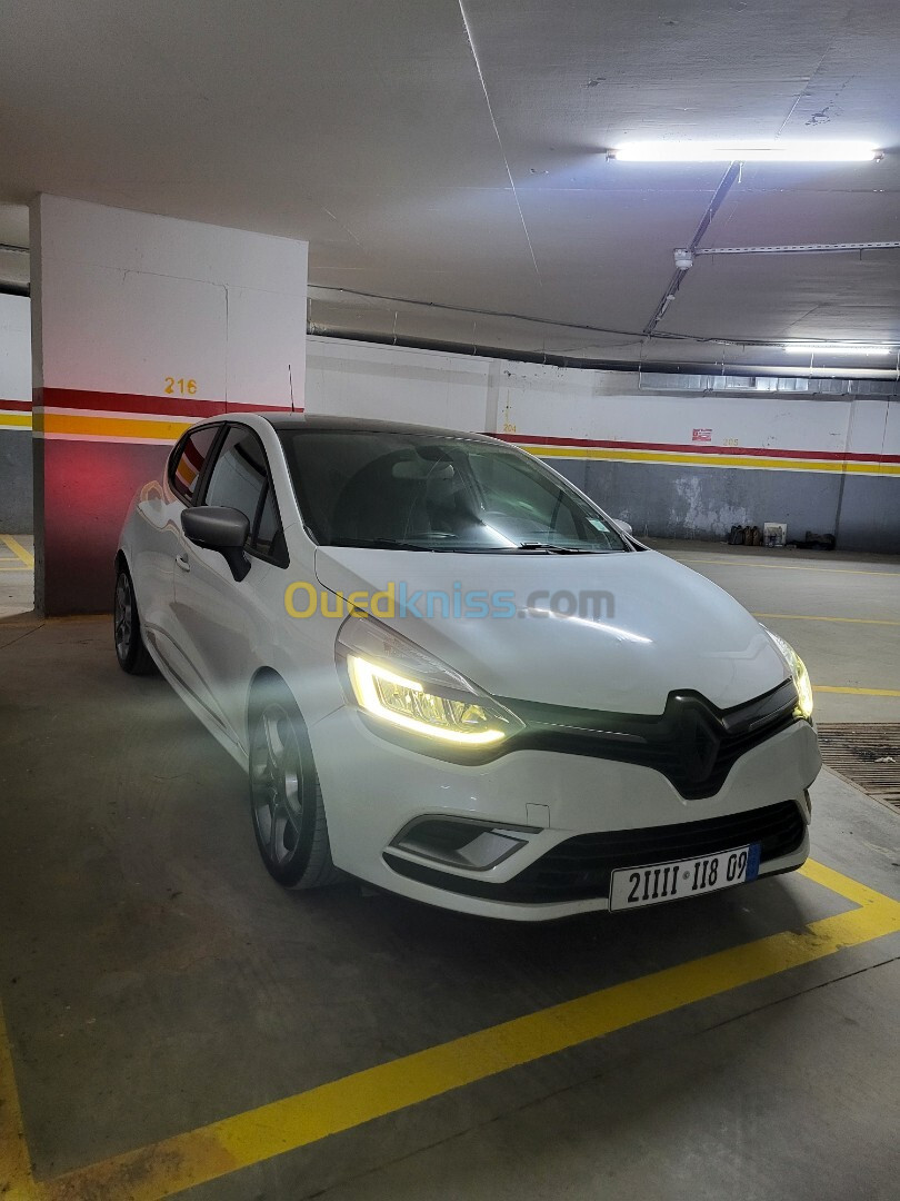 Renault Clio 4 2018 GT Line +