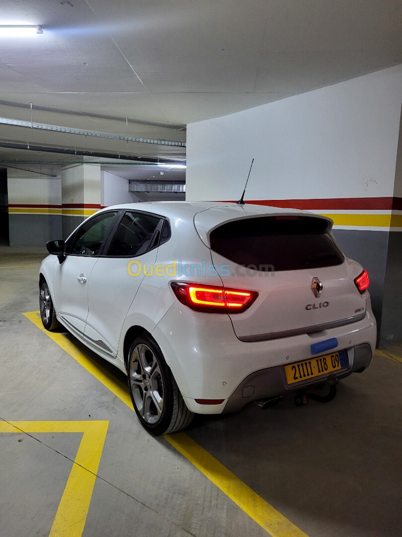 Renault Clio 4 2018 GT Line +