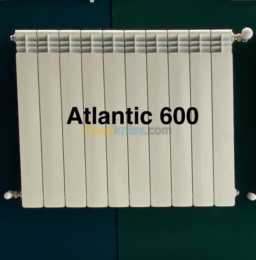 Radiateur atlantic 600 pour chantier 