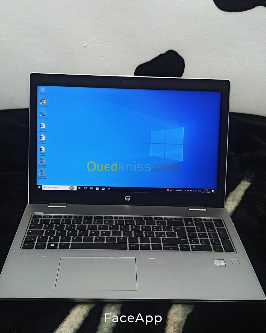 Pc portable Hp i5 8eme génération 8ram 256gb 