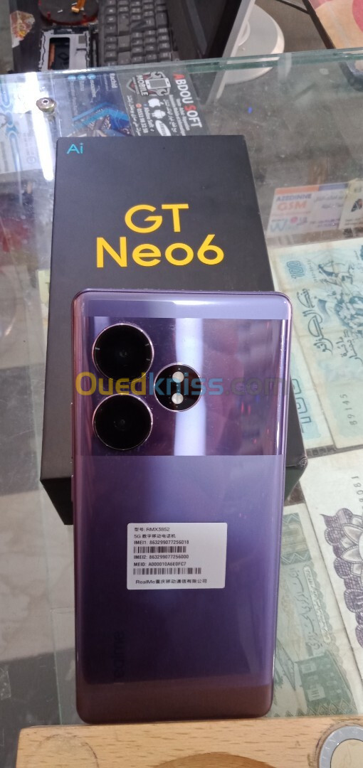 realme GT Neo 6