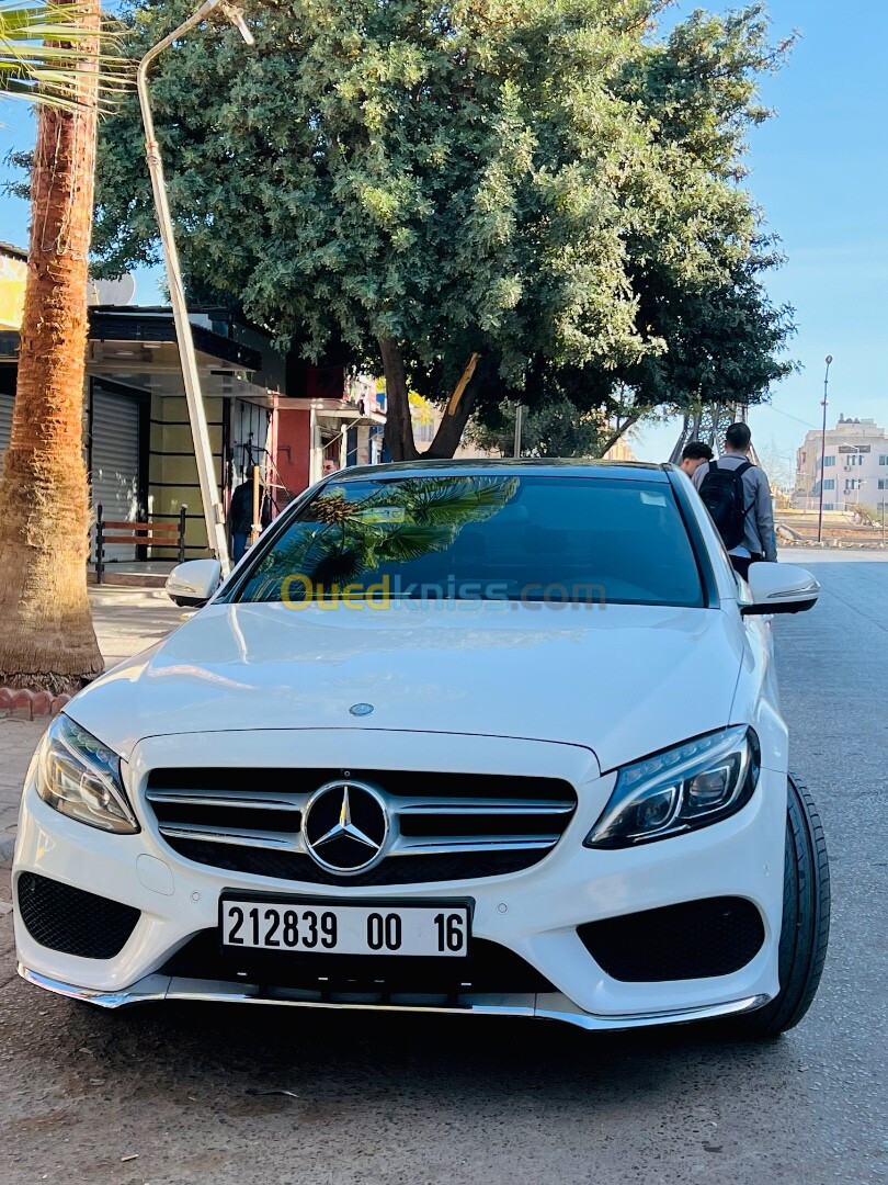 Mercedes Classe C 2015 Amg Line