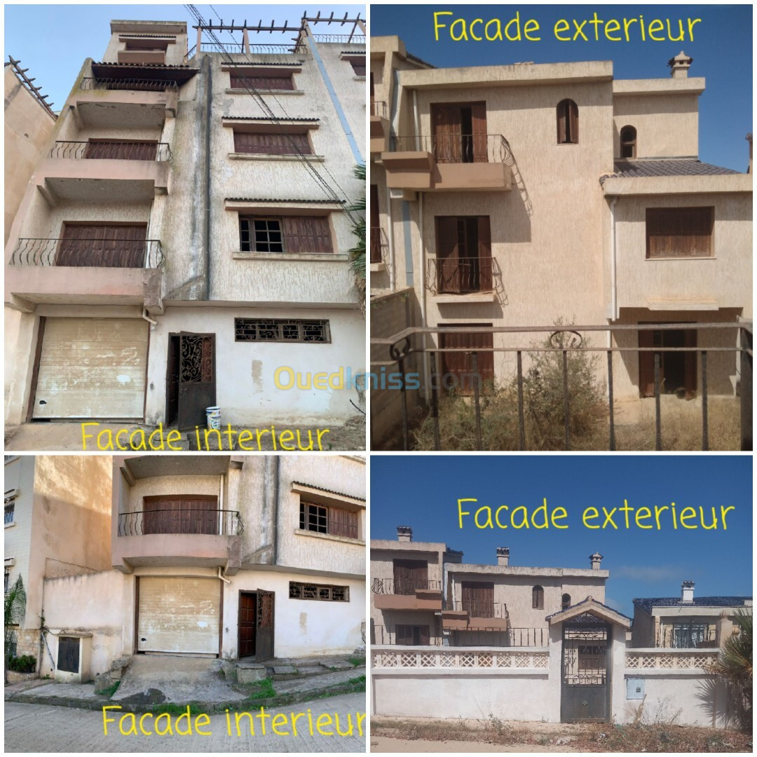 Vente Villa Alger Bouzareah