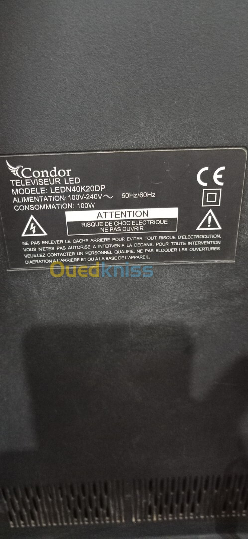 Tv condor Ledn40k20dp