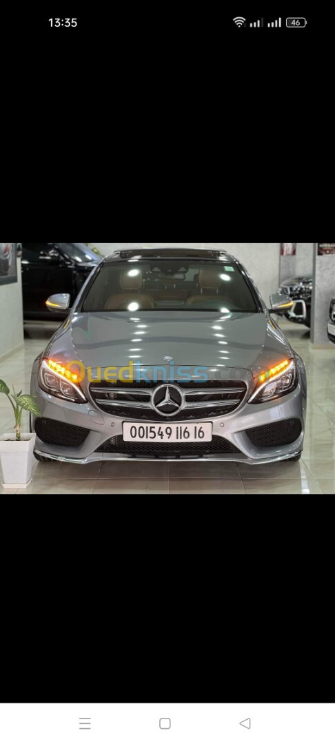 Mercedes Classe C 2016 220 Designo