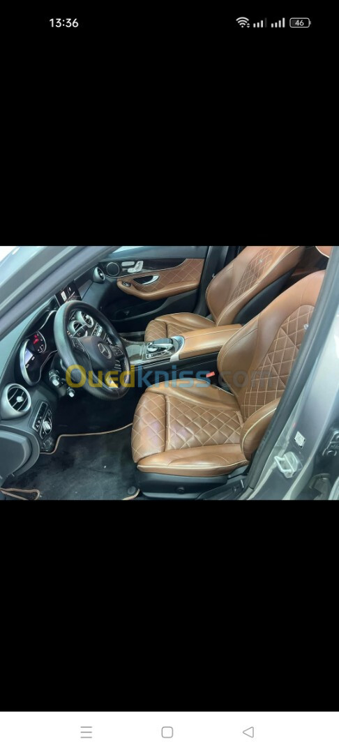 Mercedes Classe C 2016 220 Designo