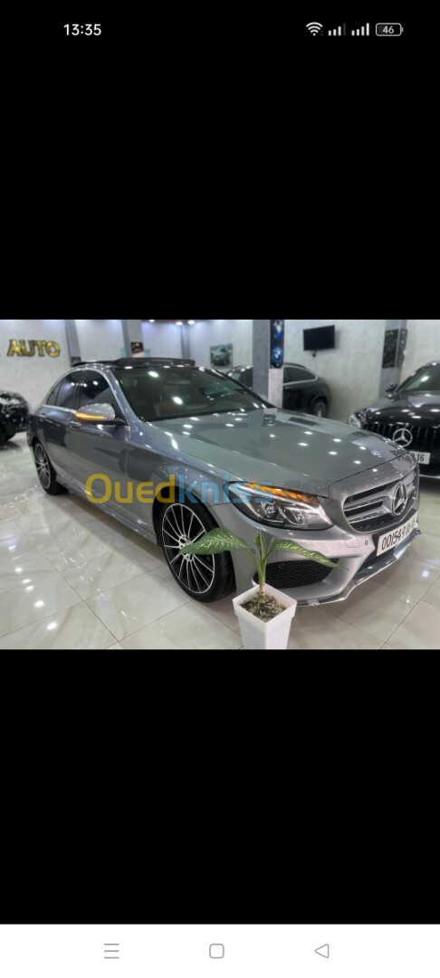 Mercedes Classe C 2016 220 Designo