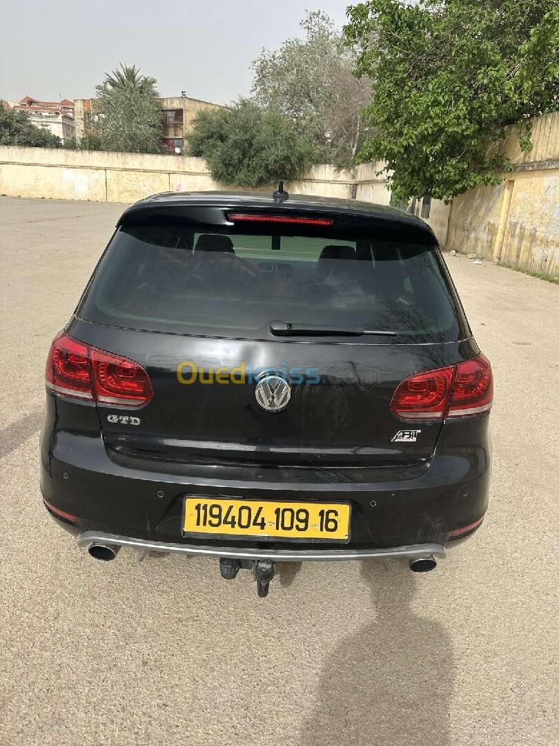 Volkswagen Golf 6 2009 