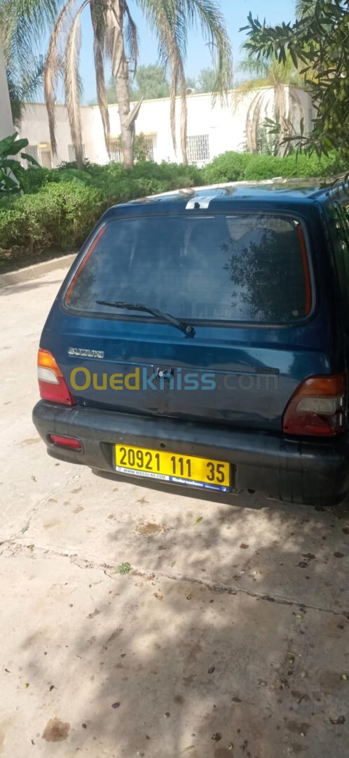 Suzuki Maruti 800 2011 Maruti 800