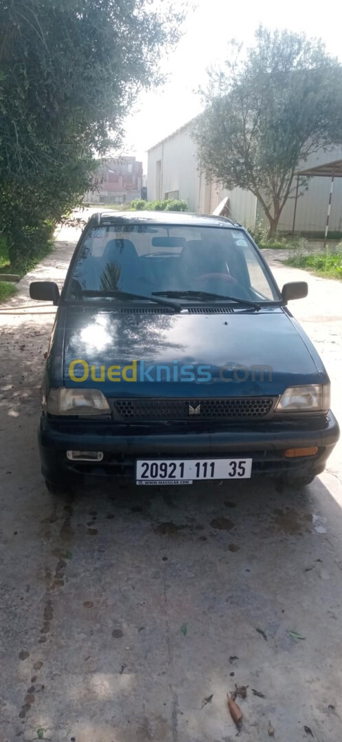 Suzuki Maruti 800 2011 Maruti 800