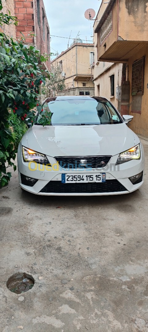 Seat Leon 2015 FR+15