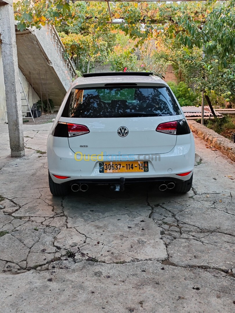 Volkswagen Golf 7 2014 Cup