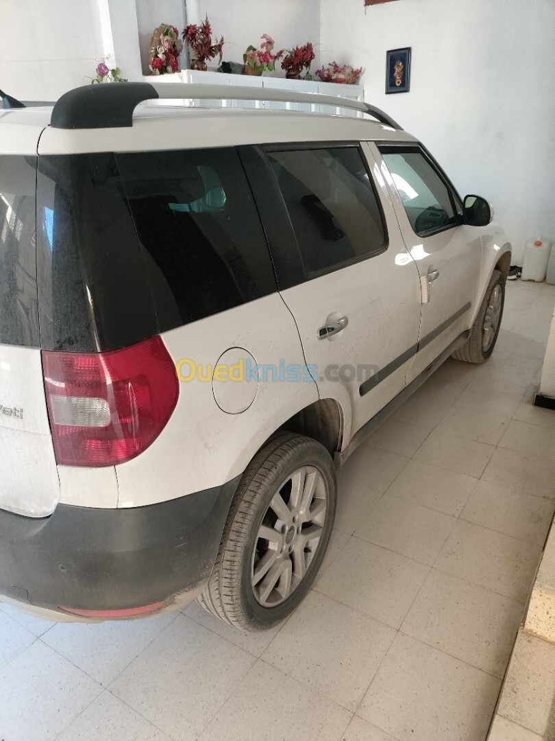 Skoda Yeti 2012 Yeti