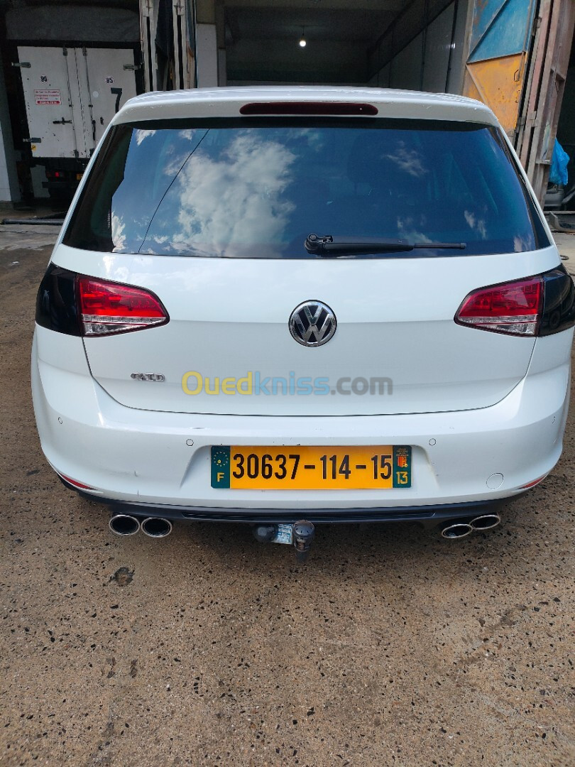 Volkswagen Golf 7 2014 Cup