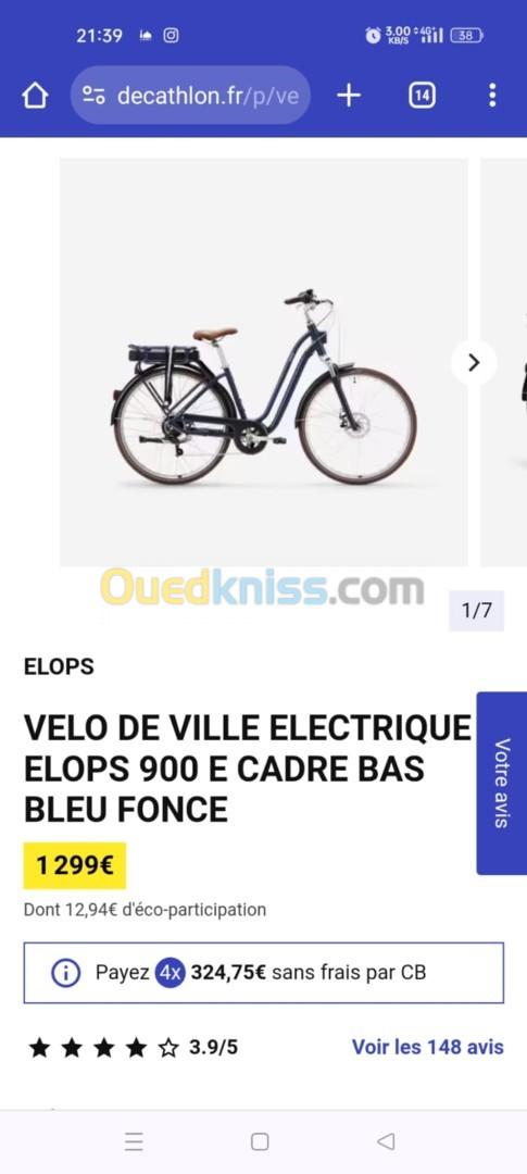 Bitwin Vélo électrique Btwin Elops 900E 